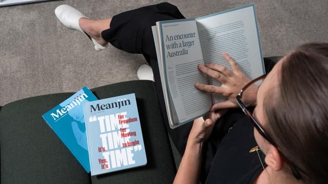 Literary journal Meanjin back from the dead