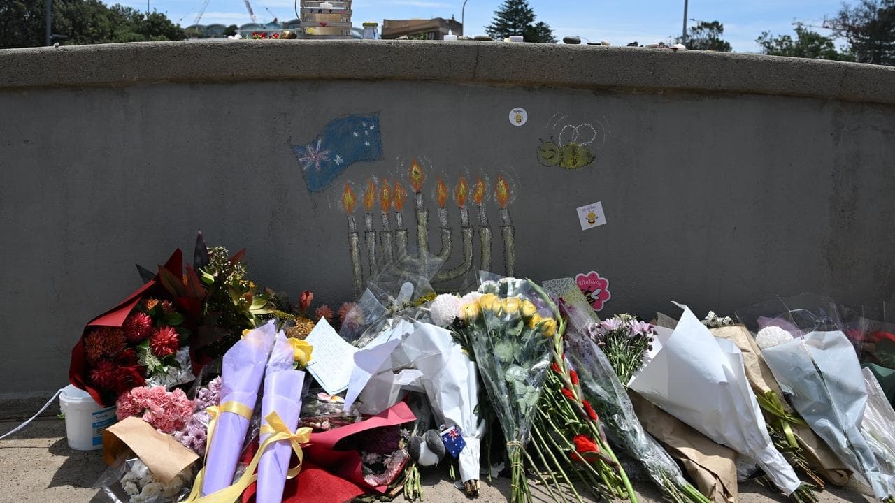 Man's three-word slur while mimicking mass shooting