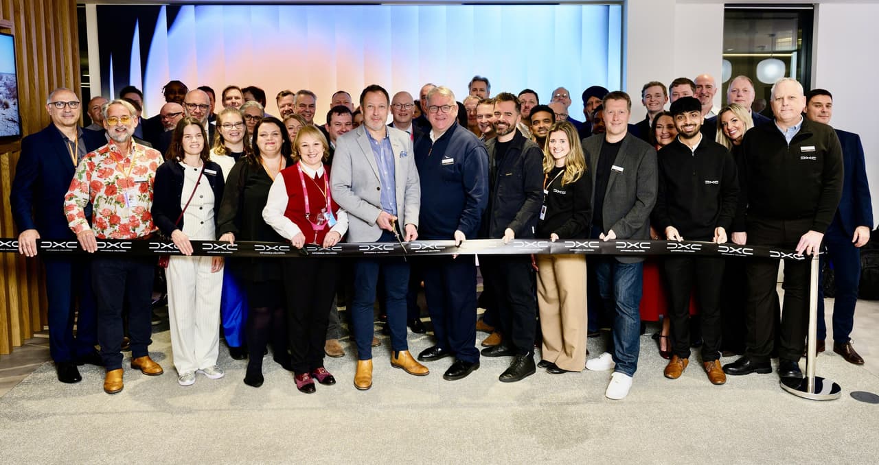 DXC Launches London Customer Experience Center to Help Unlock AI Value