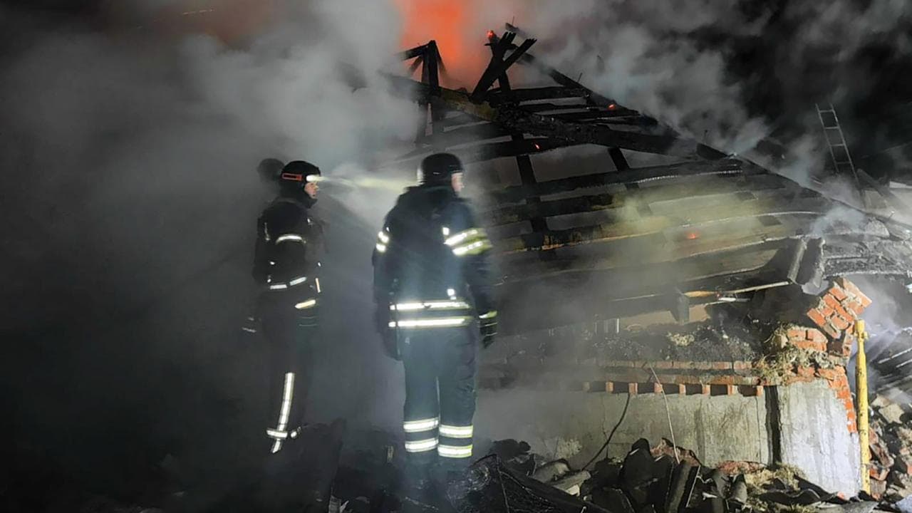 Russian strike kills three small children in Ukraine