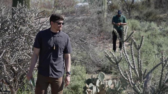 FBI combs desert terrain for clues in Guthrie search