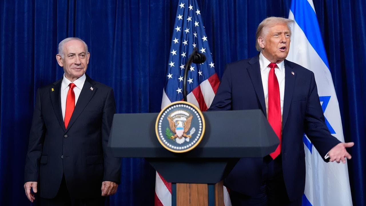 Trump: no agreement with Israel, Iran talks to continue