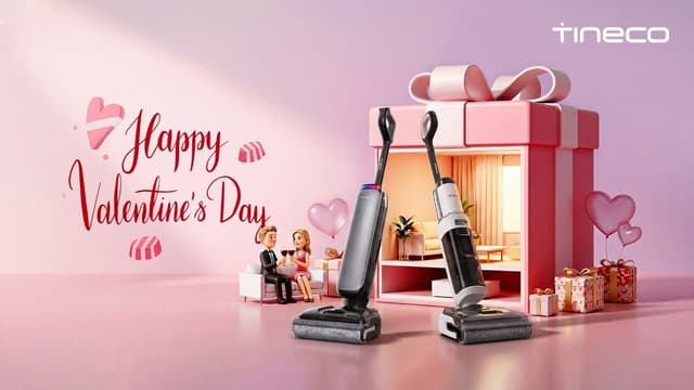 Valentine's Day Meets Summer-Ready Homes: Tineco's Smart Cleaning Gifts for Modern Living