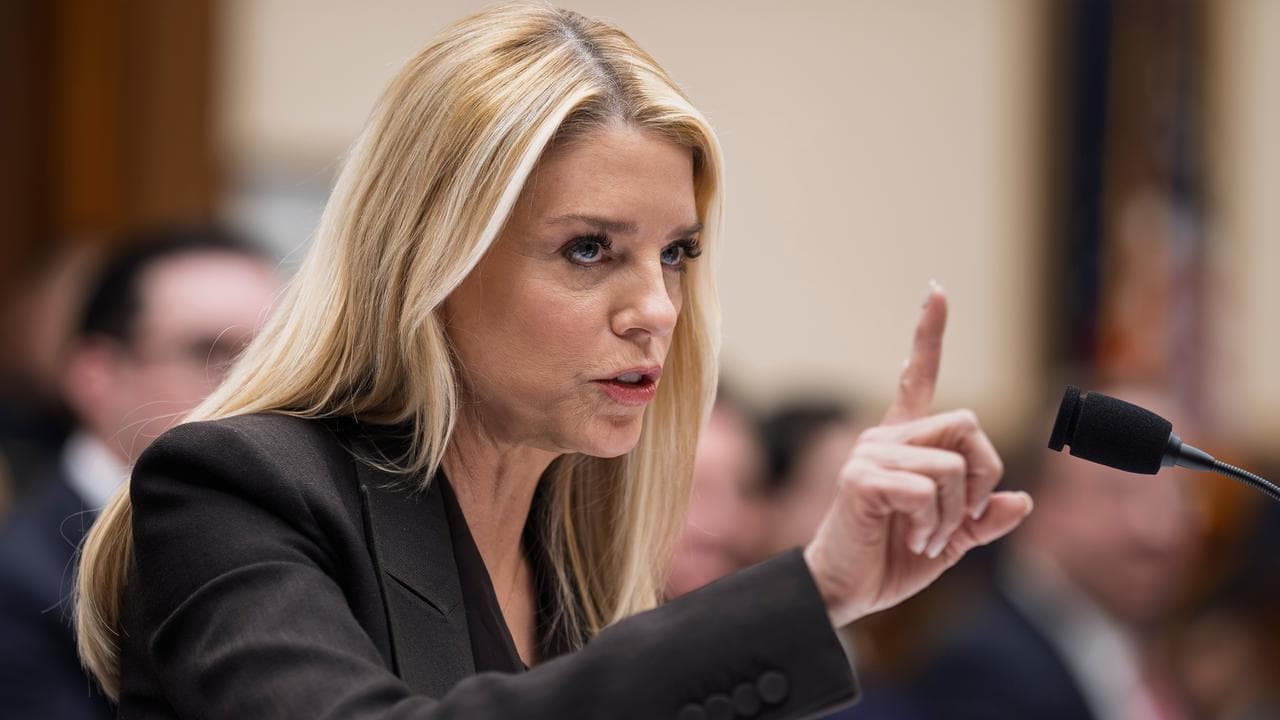 Pam Bondi accused of hiding names of Epstein associates