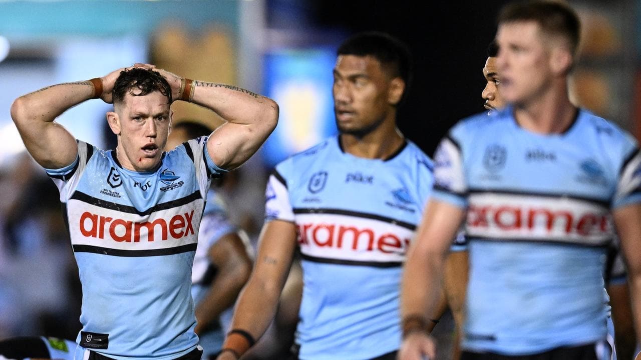 'That could be me': McInnes unsure of Sharks future