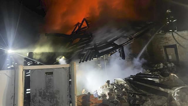 Ukraine's Kyiv under 'massive' attack from missiles