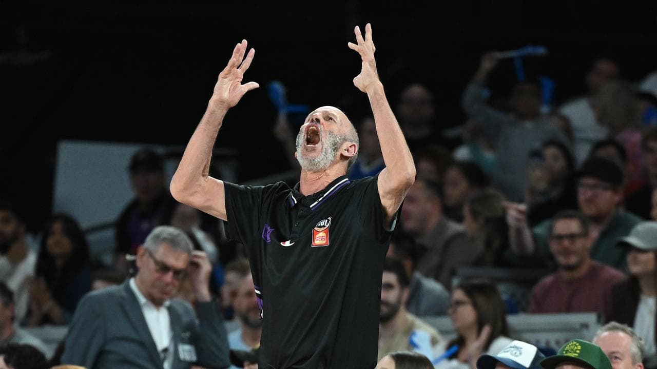 Kings coach Goorjian fined over foul-mouthed spray