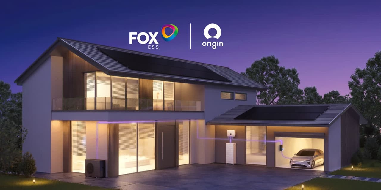 Fox ESS Expands Its VPP Offerings in Australia by Partnering with Origin