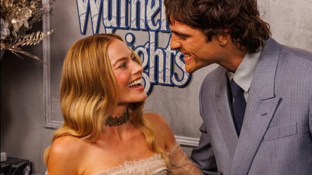 Red carpet finale for Margot Robbie and Jacob Elordi