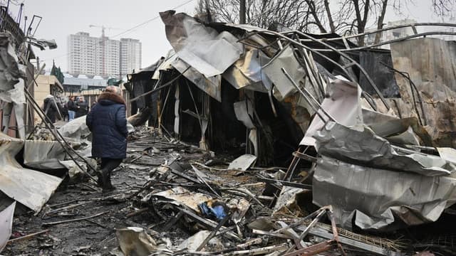 Russian attack cuts power to thousands of Ukrainians