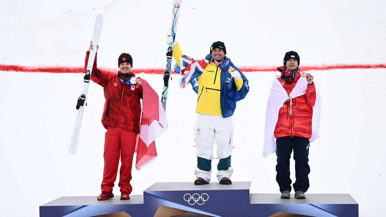 Golden Woods masters moguls to make good on his talent
