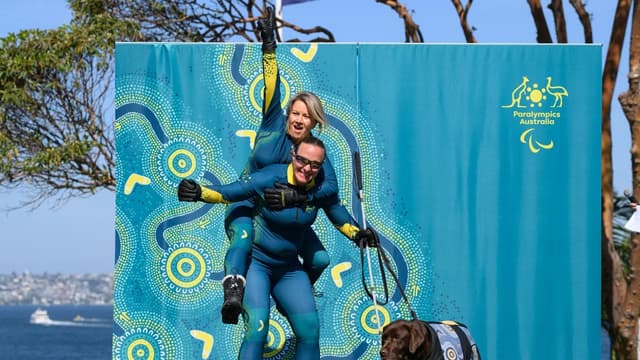 From the circus to Italy, Aussie pair's para-Nordic bid