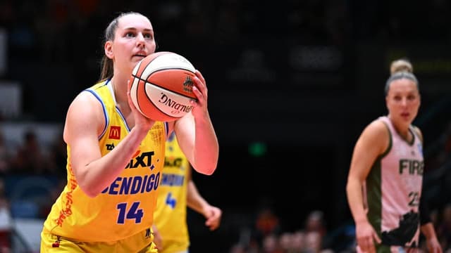 'Task at hand': WNBL finals key for MVP's rapid rise