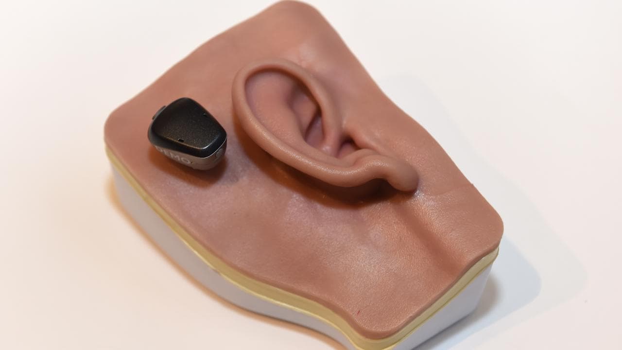 Shares in world-leading hearing implant firm hit a low