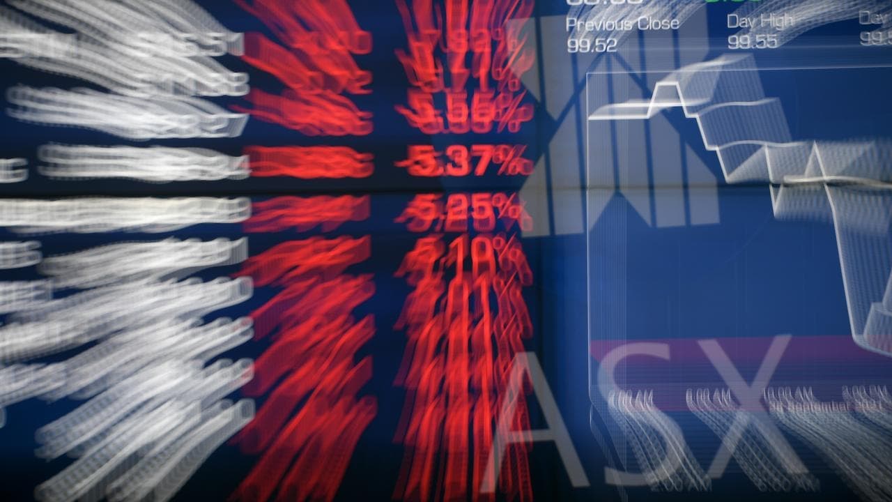 Aussie shares end week higher despite late sell-off