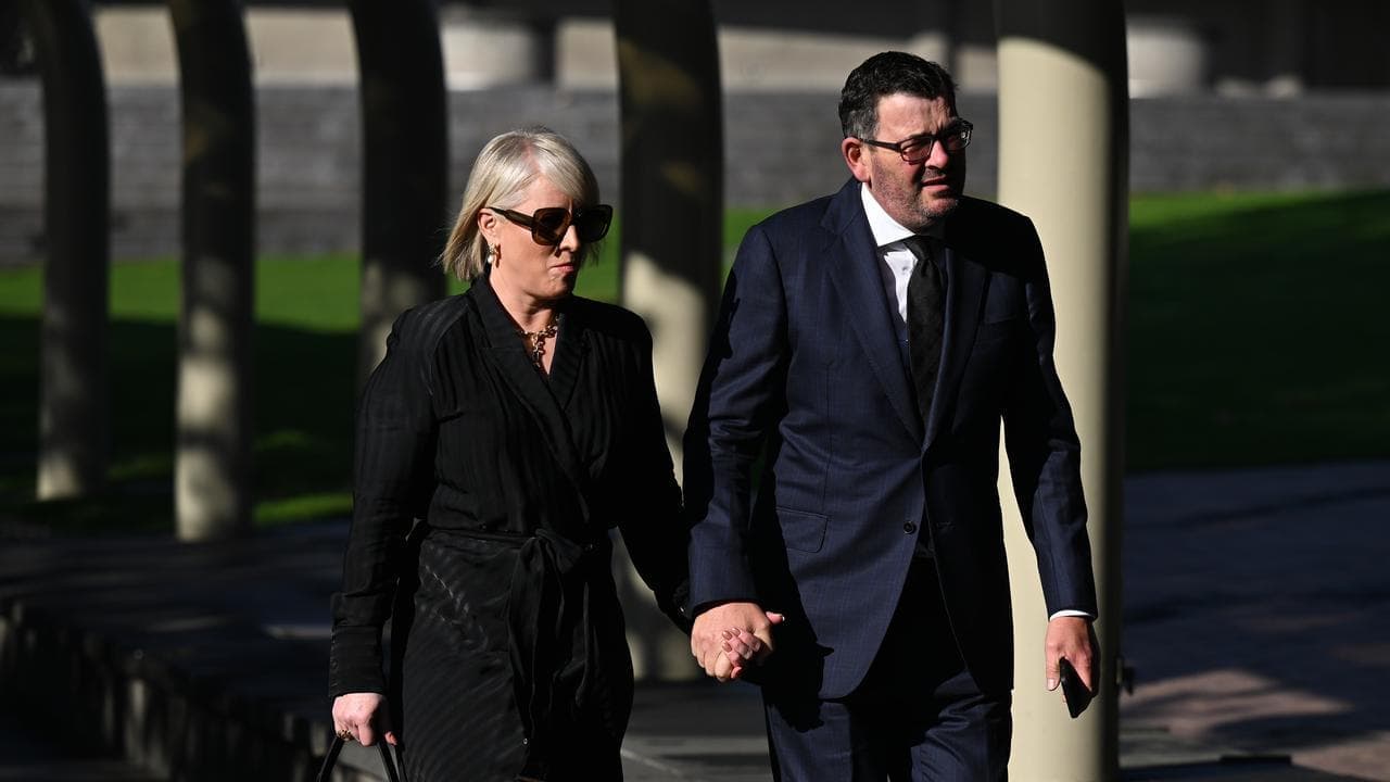 Daniel Andrews responds to 'bike boy' defamation case