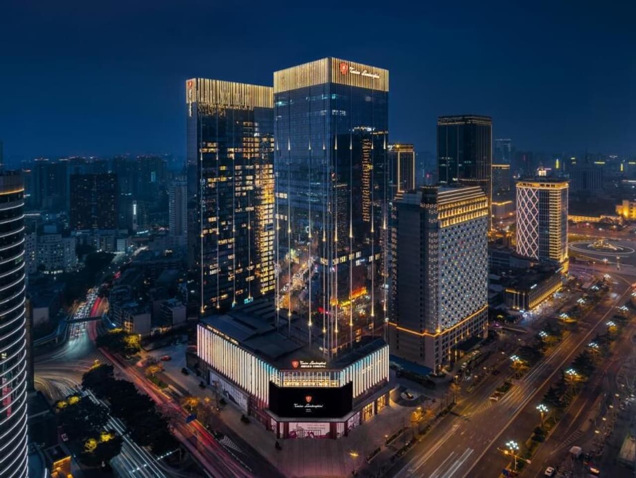 Tonino Lamborghini Hotel Chengdu Unveiled on Valentine's Eve, Presenting an Annual Tribute of 'Love and Excellence'