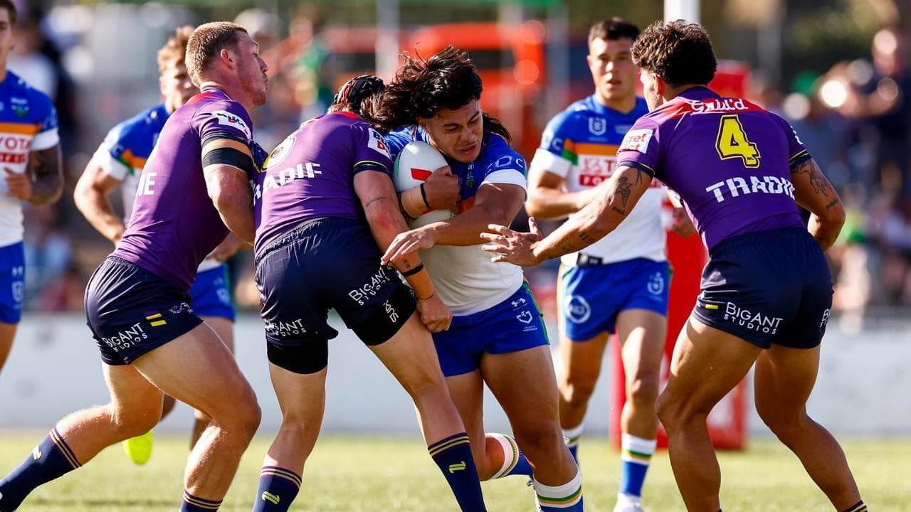 Storm smashed, Laurie stars in Raiders debut