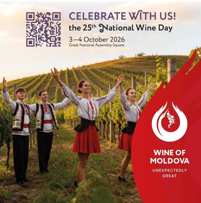 National Wine Day Turns 25: The Republic of Moldova - A Small Country with Global Wine Ambitions