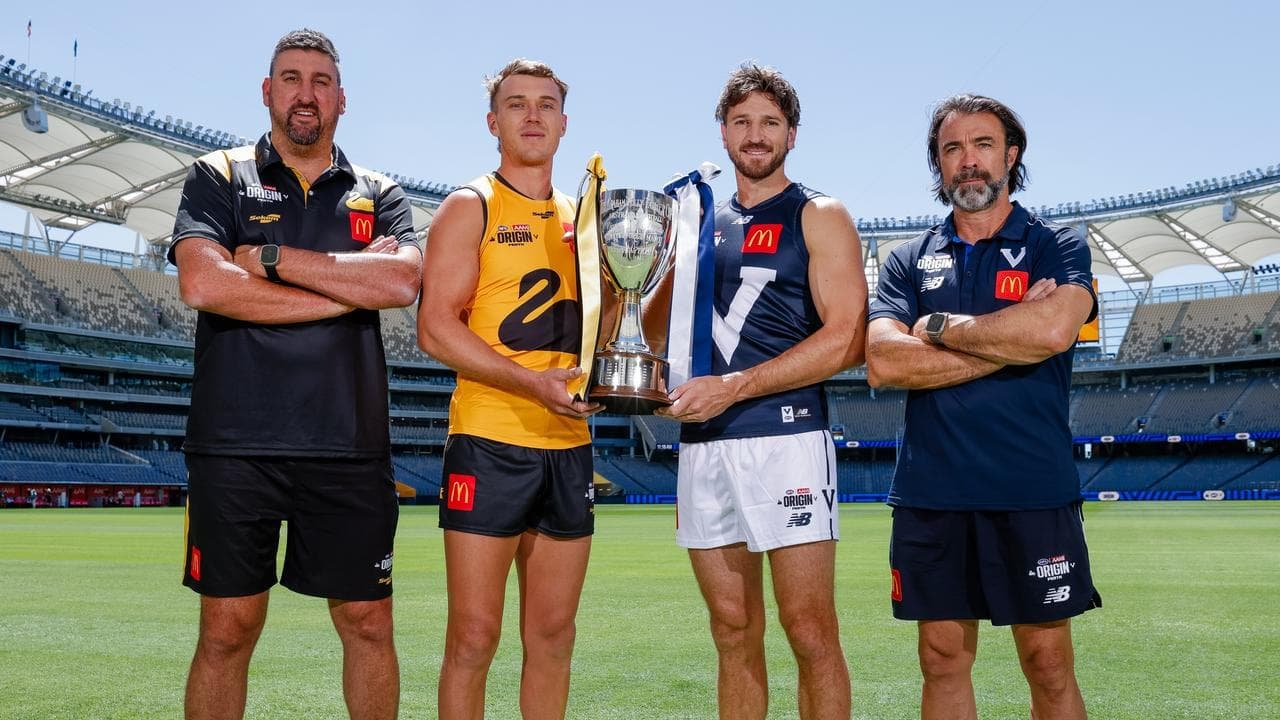 No room for Mickey Mouse as AFL State of Origin revived