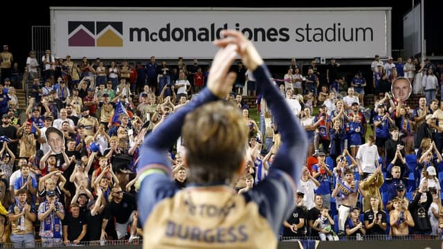 'Better every day': Jets star making case for Socceroos