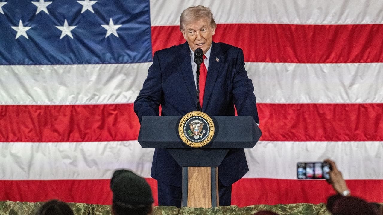 Trump says Iran regime change could be 'best thing'