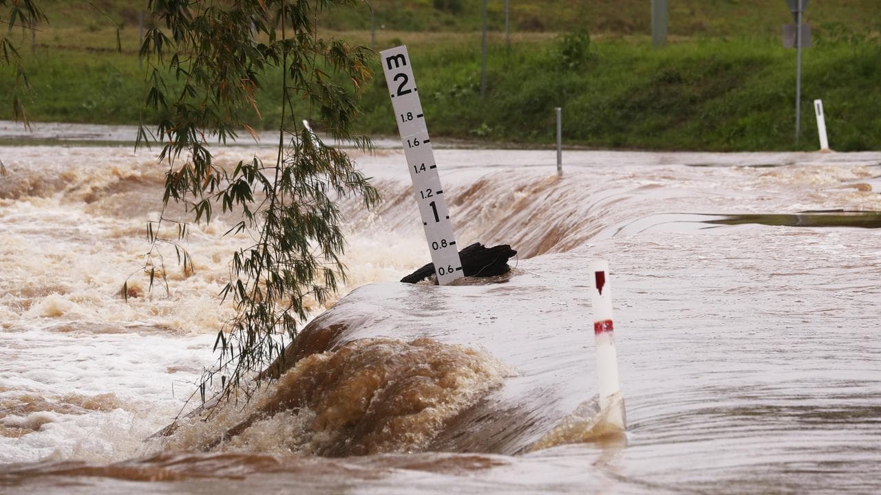 Queensland cops a drenching with more rain to come