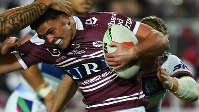 Manly's teen prodigies star in trial win over Warriors