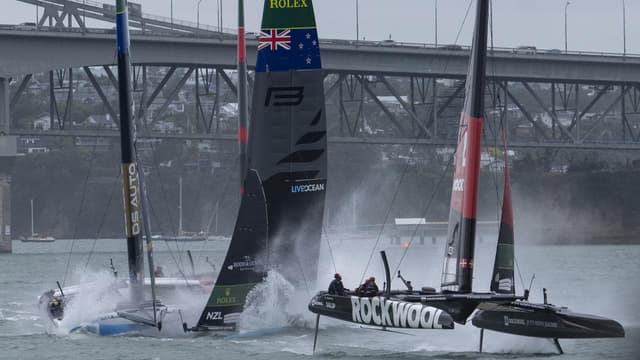 Two sailors injured in horrific SailGP collision