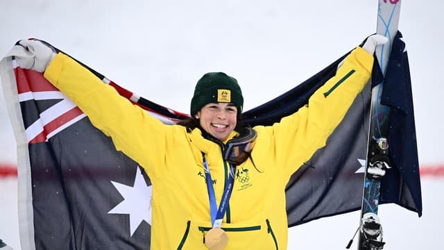 Anthony powers to historic third Aussie Olympic gold