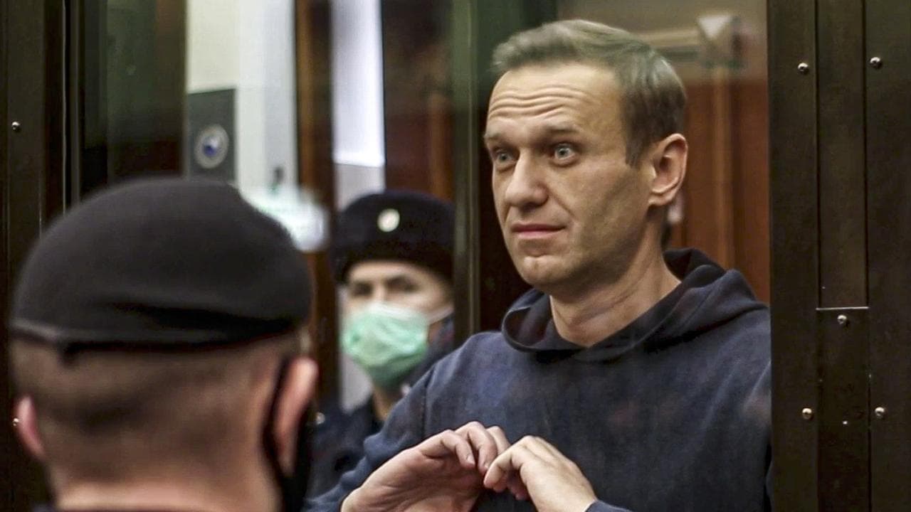 Alexei Navalny was poisoned by dart frog toxin