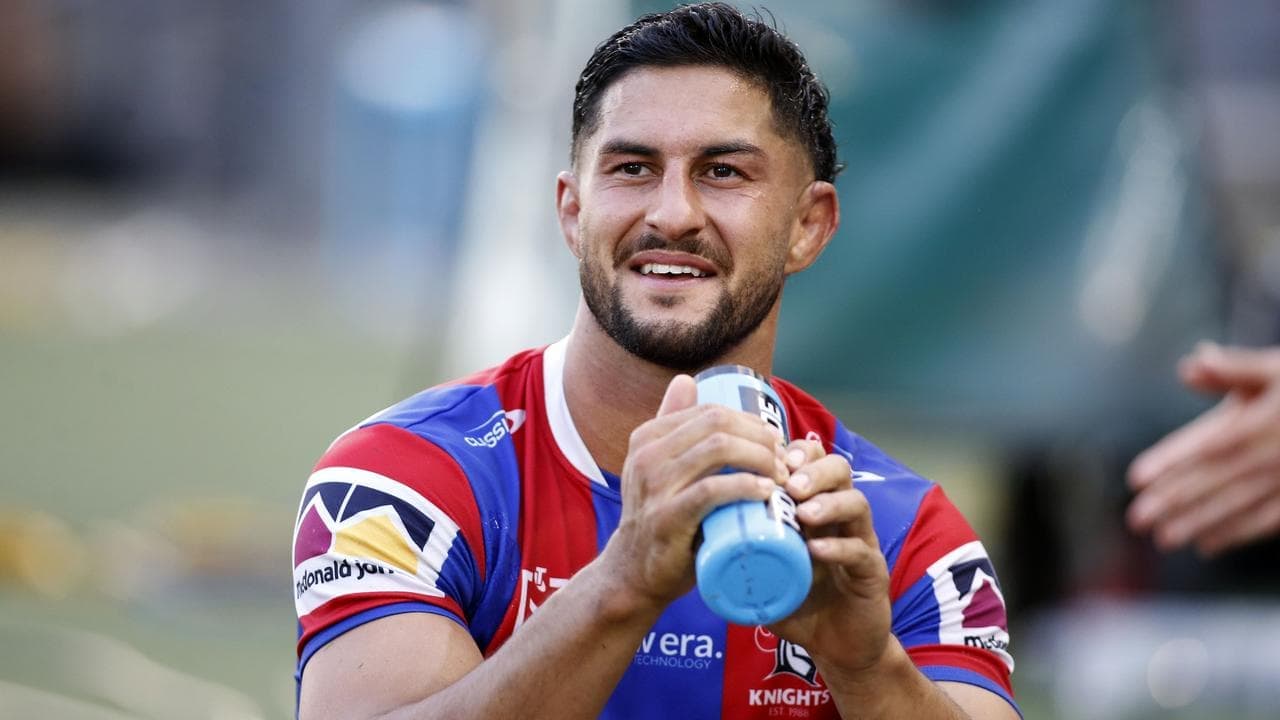 'Did that all right': tick for Brown's Knights debut