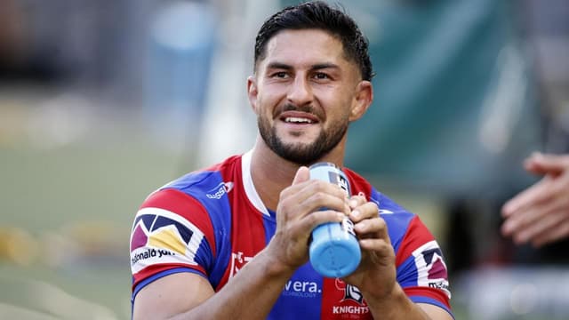 'Did that all right': tick for Brown's Knights debut