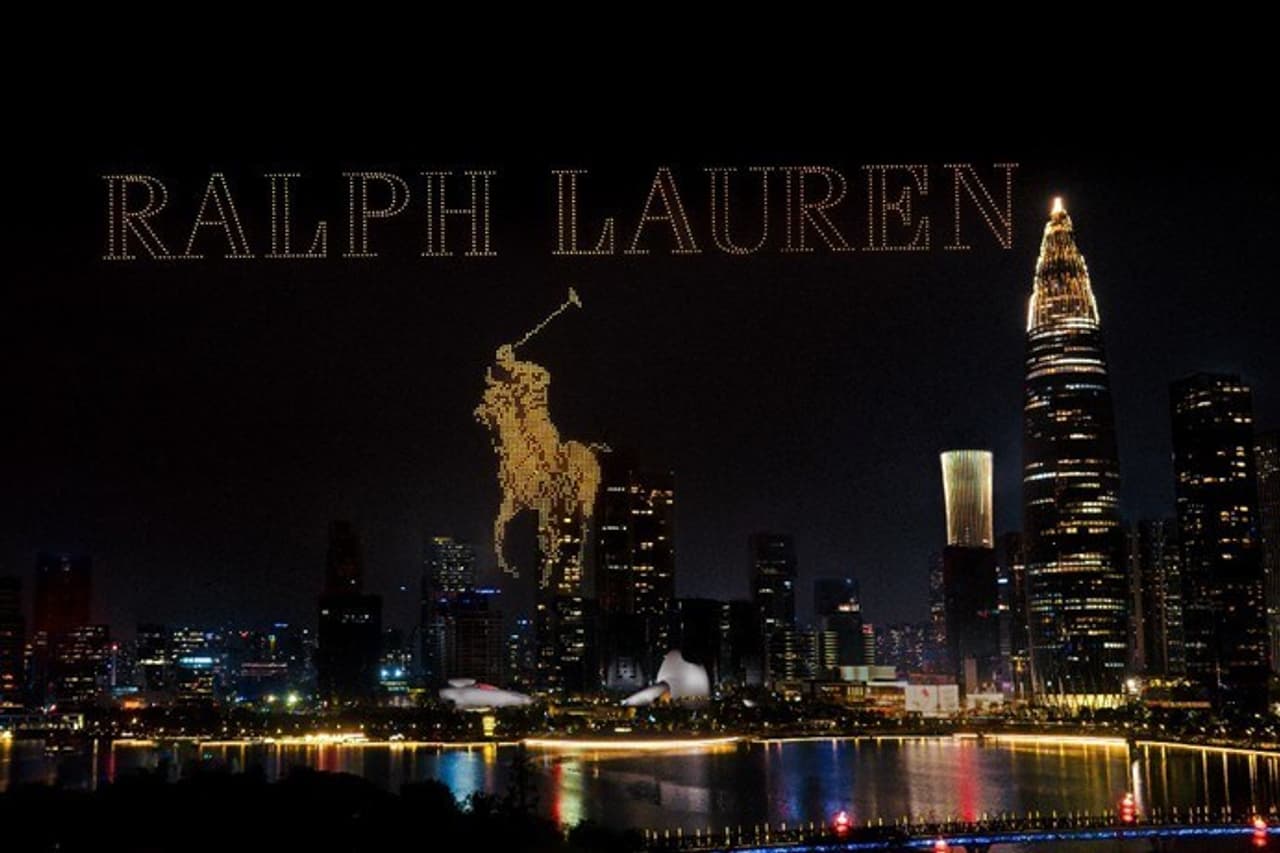 Ralph Lauren Lights Up Shenzhen with Dazzling Drone Show Celebrating the Year of the Horse