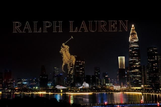 Ralph Lauren Lights Up Shenzhen with Dazzling Drone Show Celebrating the Year of the Horse