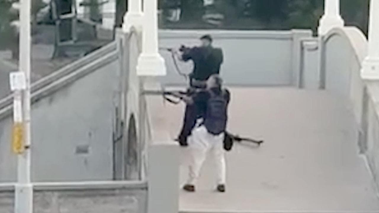 Bondi shooter utters first words in first court showing