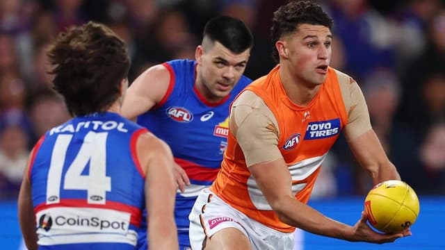 Giants star eyeing quick recovery as injuries mount