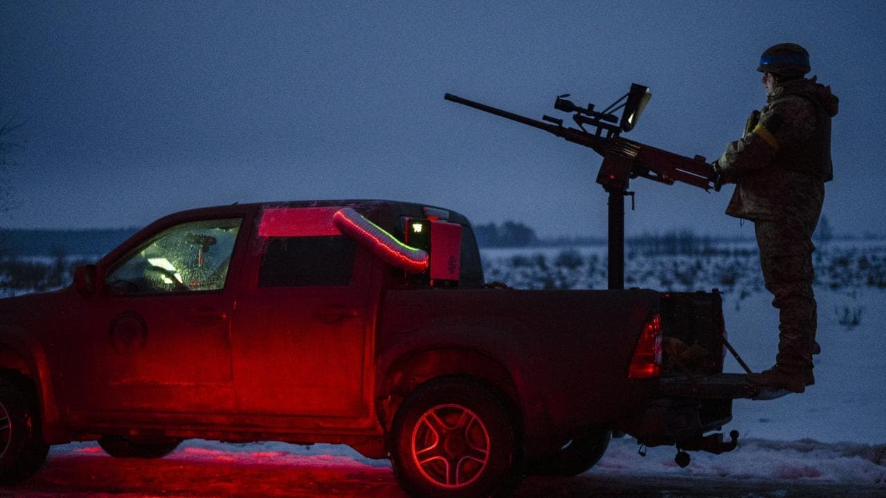 Land in focus at peace talks between Russia and Ukraine