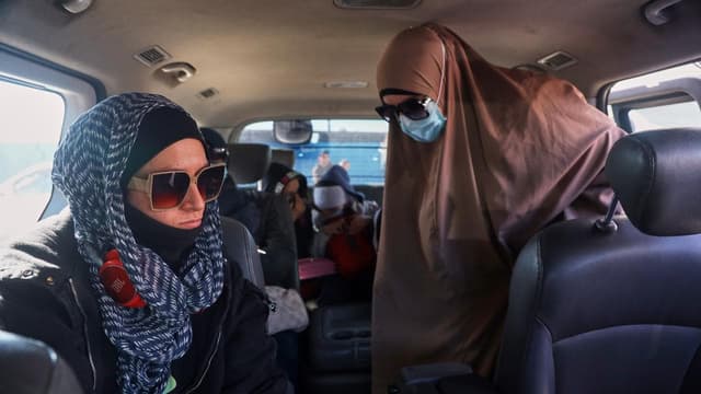 Australians released from Syrian camp turned back