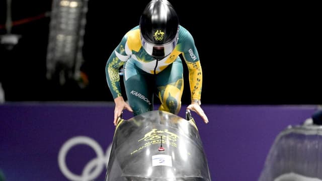 'Frustrated' bobsled Bree falls short of Olympic medal