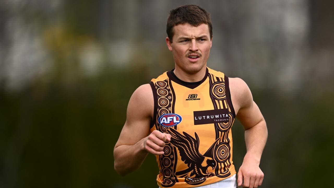 Hawks livewire Ginnivan has new AFL role on radar