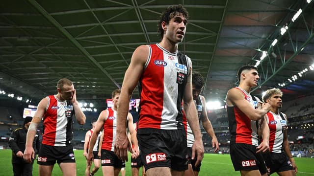 'Go time': Riewoldt wants injured Saints to step up