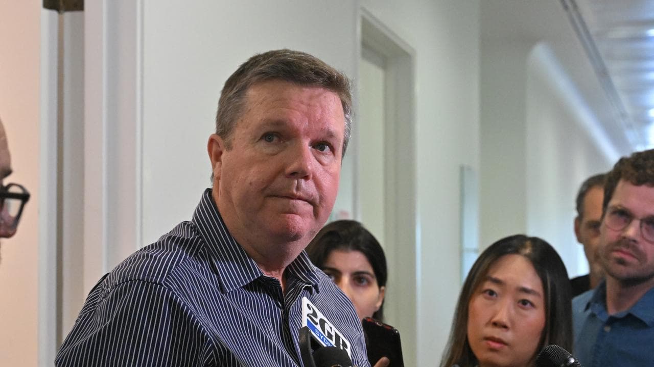 Benched MP flew with Palmer during coalition split