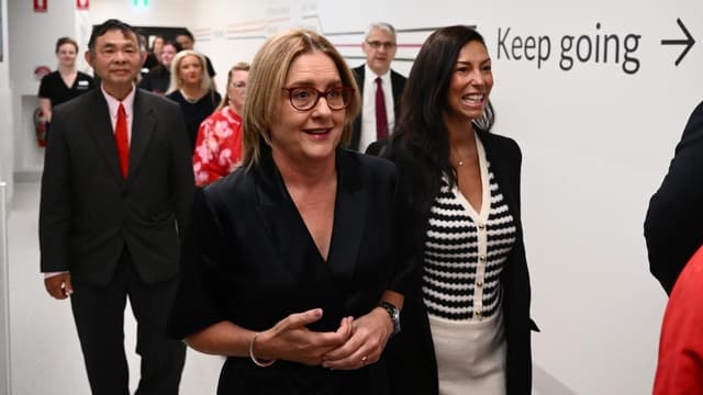 Mass strike hangs over $1.5b hospital's grand opening