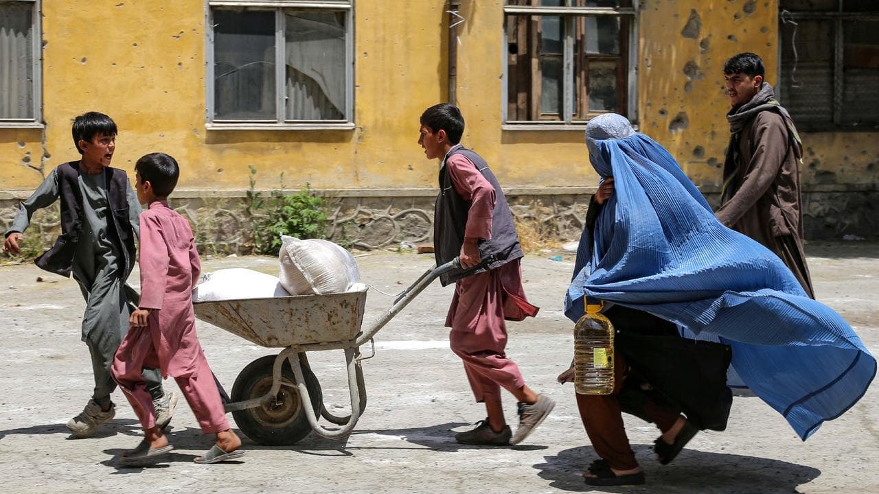 Aust aid to Afghanistan misrepresented as Taliban grant