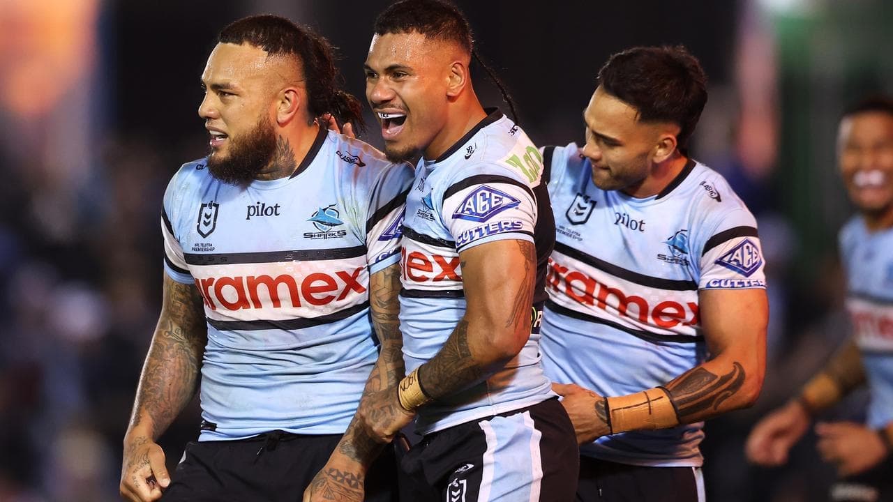 Sharks' Test duo excited by Origin rule change