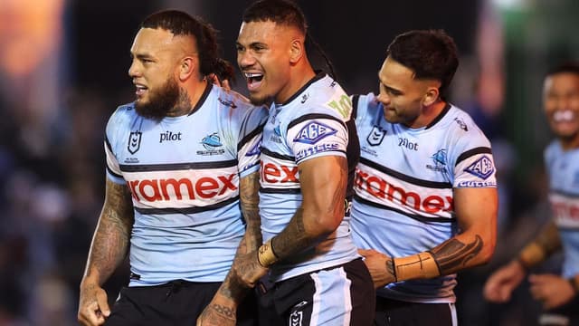 Sharks' Test duo excited by Origin rule change