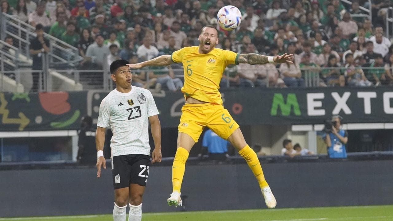 Vamos! Socceroos to face Mexico in World Cup warm-up