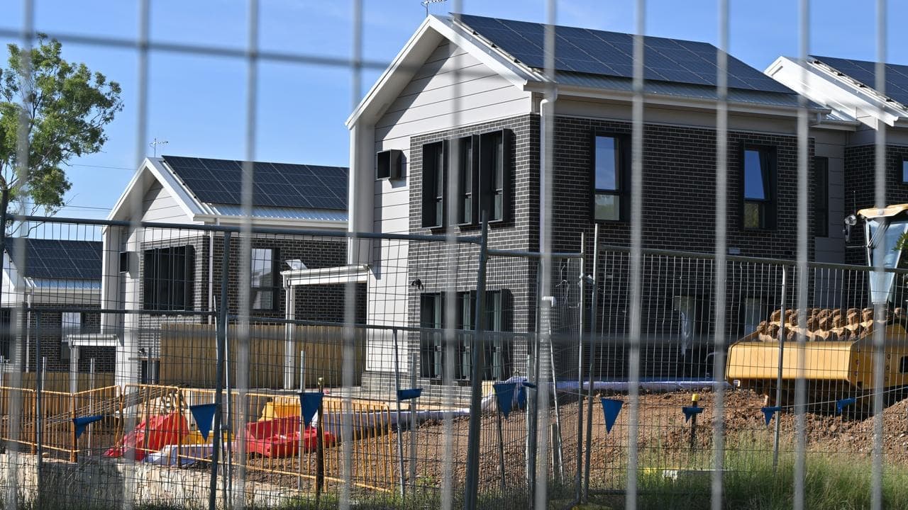 Major housing firm riding high on 'chronic undersupply'