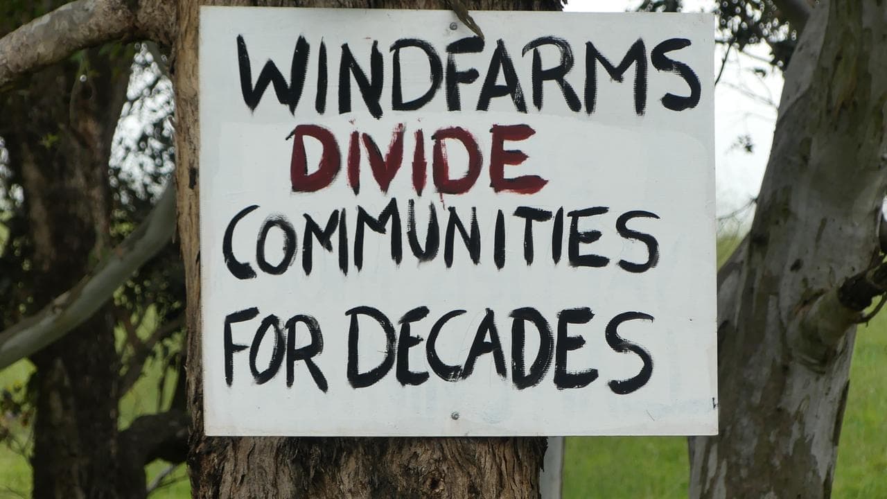 Rural renewable projects causing `significant unease'